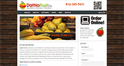 Desktop Screenshot of dattilofruit.com